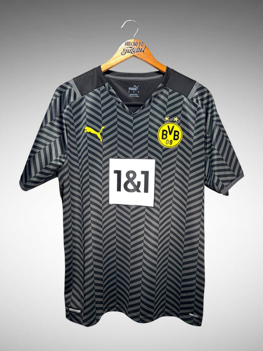 Borussia Dortmund 2021 Segunda Camisa Tam G.