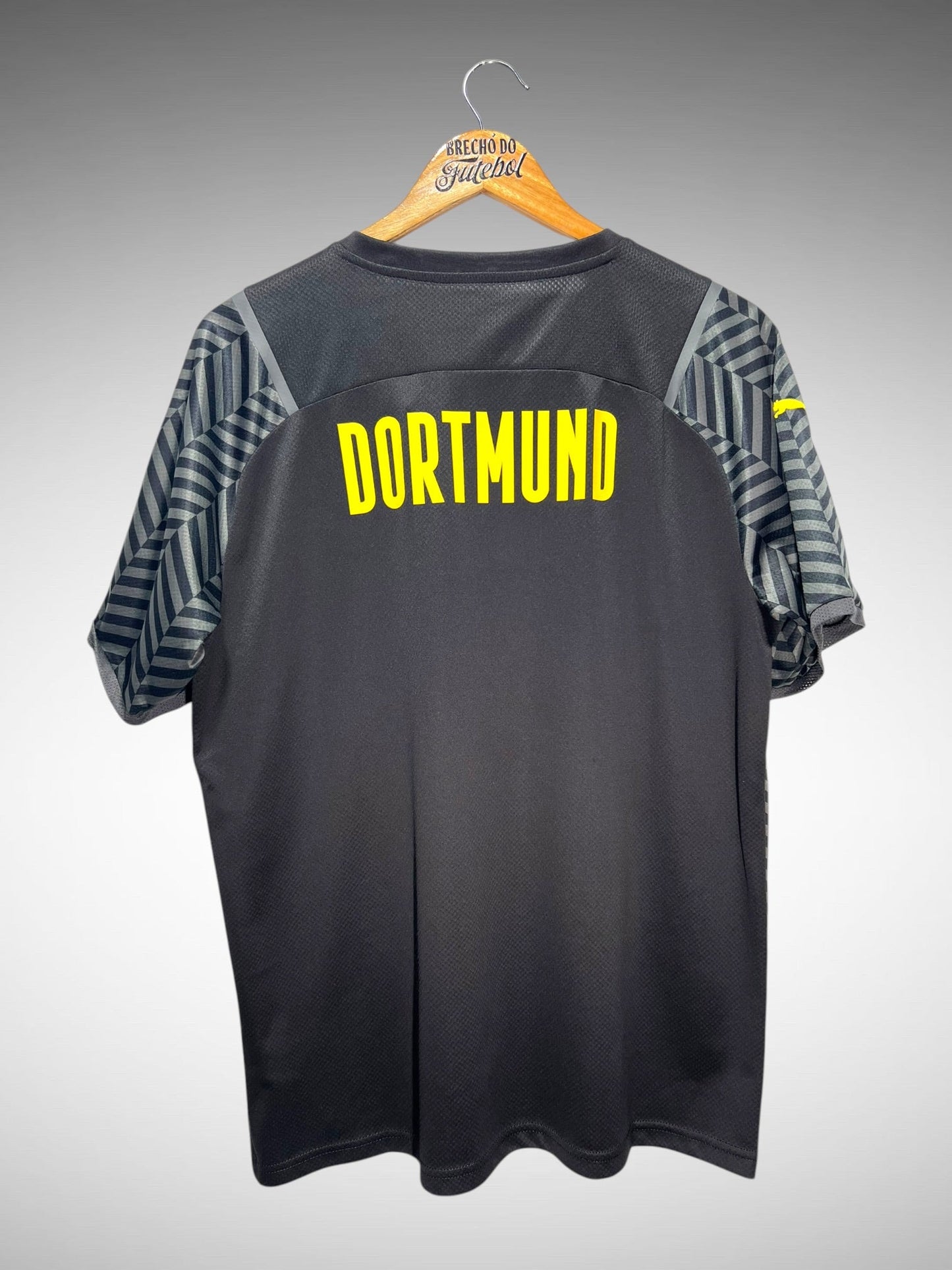 Borussia Dortmund 2021 Segunda Camisa Tam G.