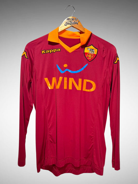 Roma 2012 Primeira Camisa Tam M Mangas Longas.