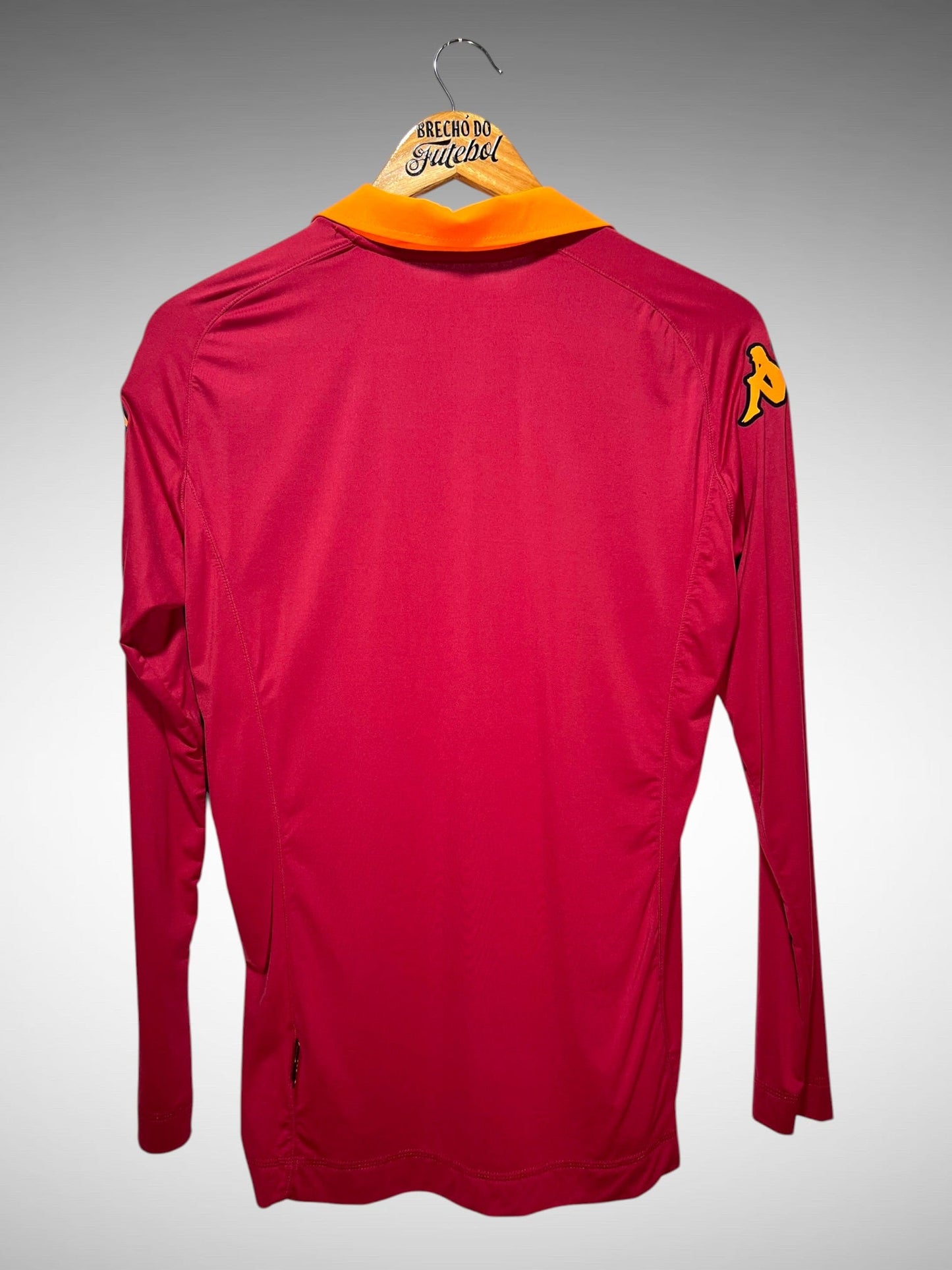 Roma 2012 Primeira Camisa Tam M Mangas Longas.