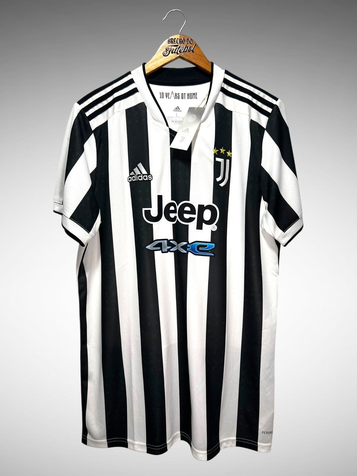 Juventus 2021 Primeira Camisa Tam G.