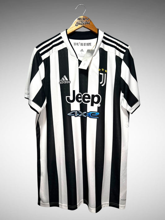 Juventus 2021 Primeira Camisa Tam G.