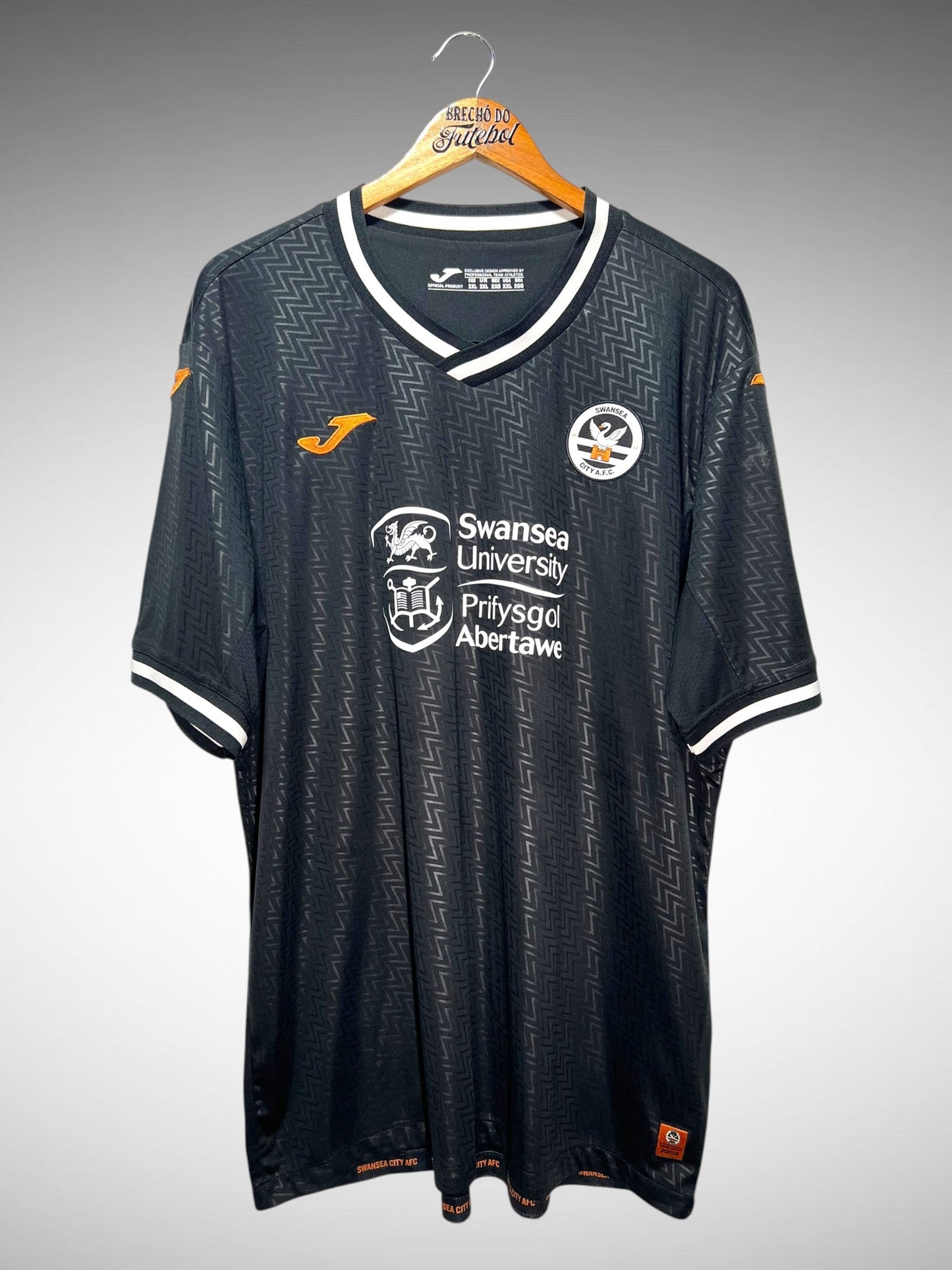 Swansea City 2021 Segunda Camisa Tam 3G.