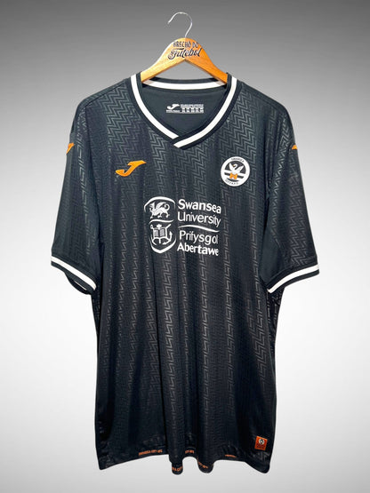 Swansea City 2021 Segunda Camisa Tam 3G.