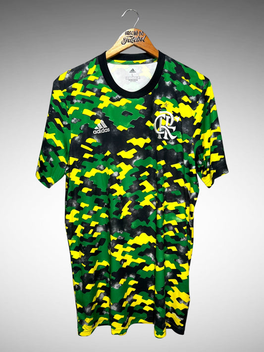 Flamengo 2021 Camisa Pré-Jogo Tam G.