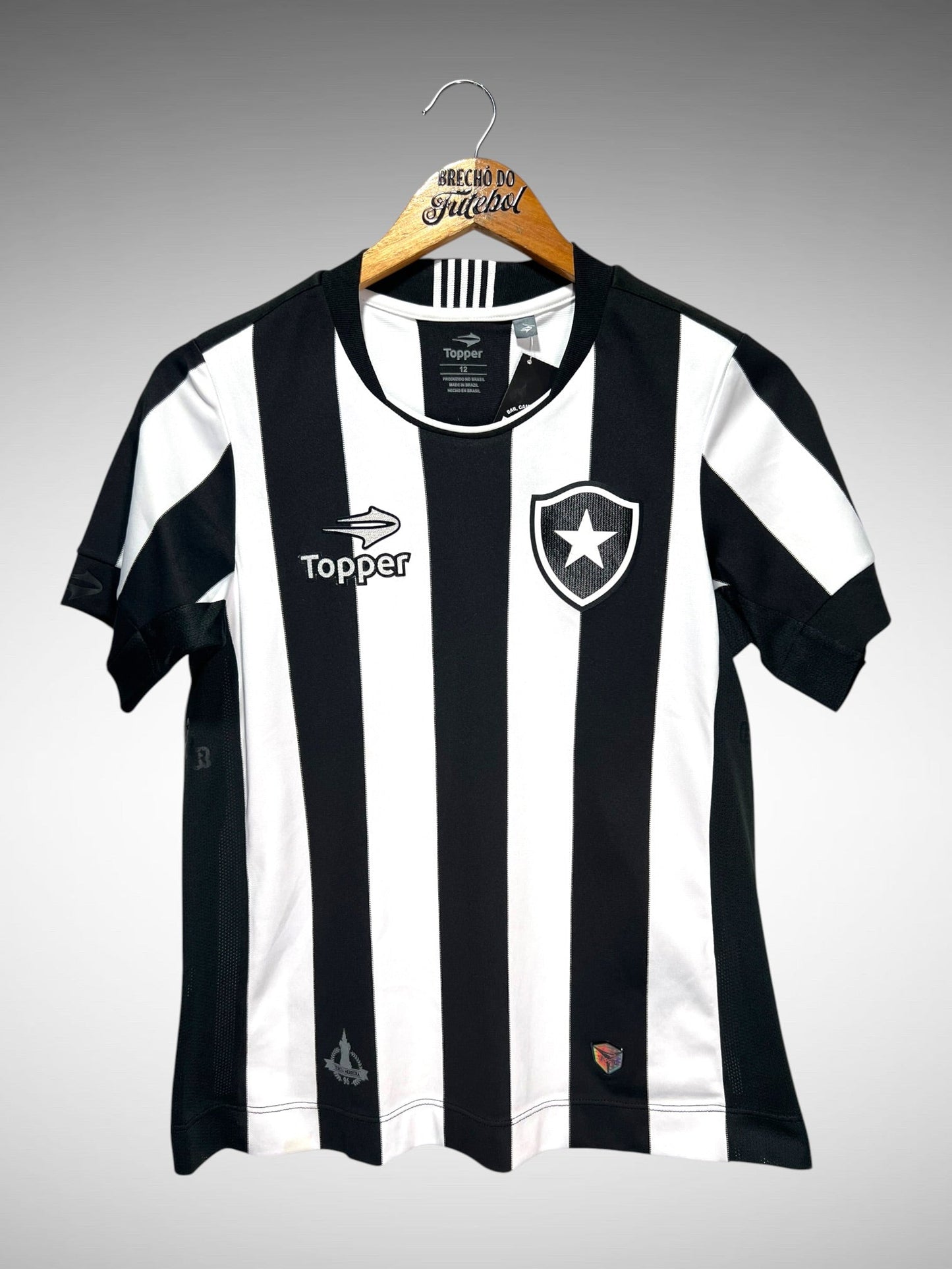 Botafogo 2016 Primeira Camisa Tam 12 anos Infantil.