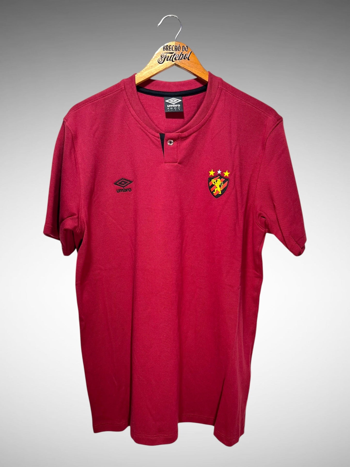 Sport Recife 2024 Camisa de Viagem Tam G.