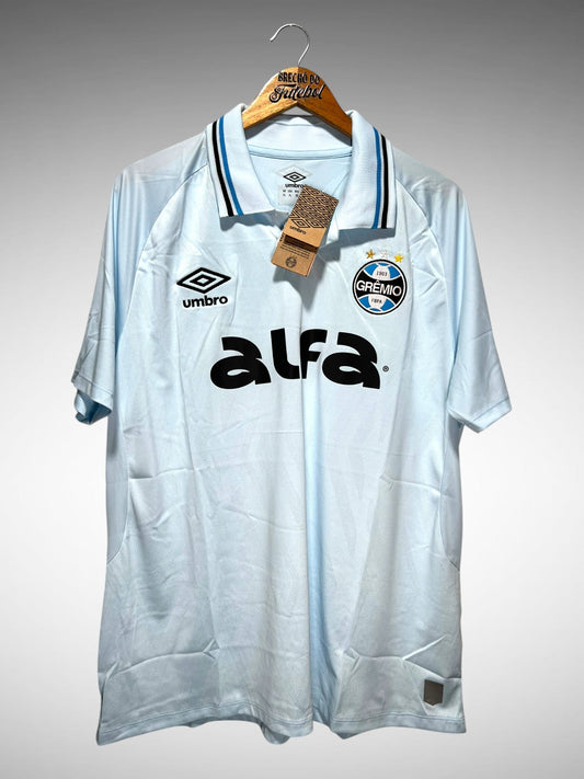 Grêmio 2025 Segunda Camisa Tam GG.
