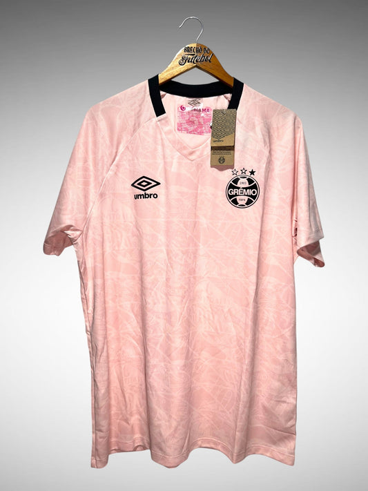 Grêmio 2025 Camisa Outubro Rosa Tam GG.