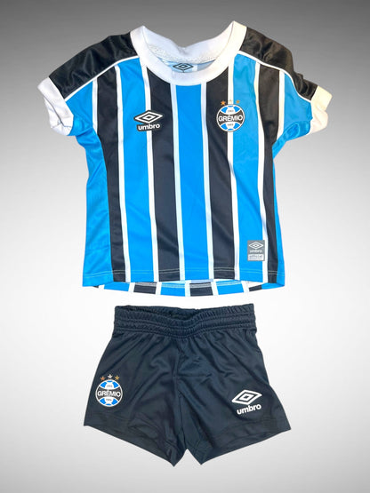 Grêmio 2023 Kit Clube Tam 6 meses Infantil.