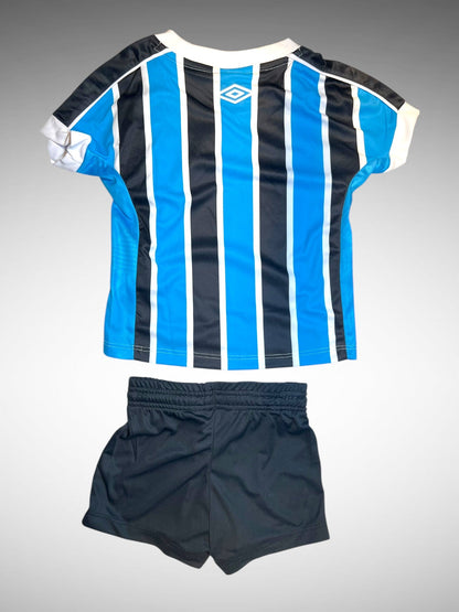Grêmio 2023 Kit Clube Tam 6 meses Infantil.