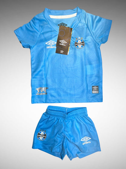 Grêmio 2022 Kit Clube Tam 6 meses Infantil.