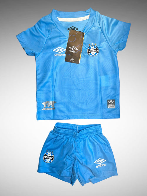 Grêmio 2022 Kit Clube Tam 6 meses Infantil.