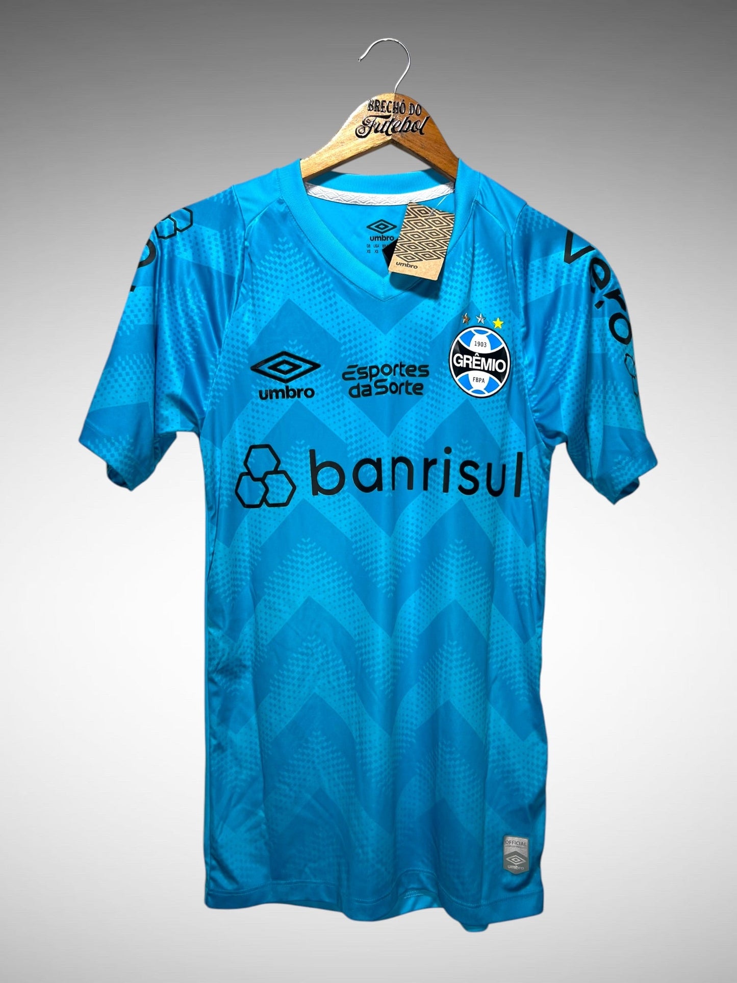 Grêmio 2024 Camisa de Goleiro Tam PP.