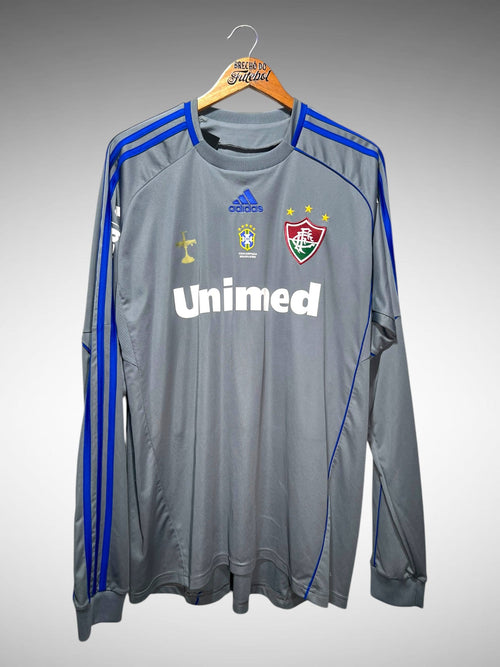 Fluminense 2010 Camisa de Goleiro Tam G N 1 D. Cavalieri Mangas Longas.