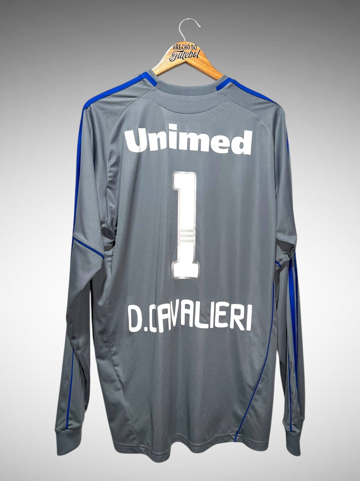 Fluminense 2010 Camisa de Goleiro Tam G N 1 D. Cavalieri Mangas Longas.