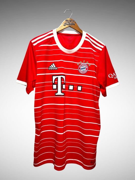 Bayern de Munique 2022 Primeira Camisa Tam G.