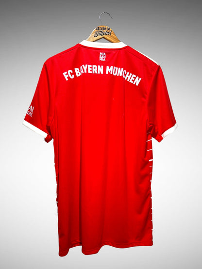Bayern de Munique 2022 Primeira Camisa Tam G.