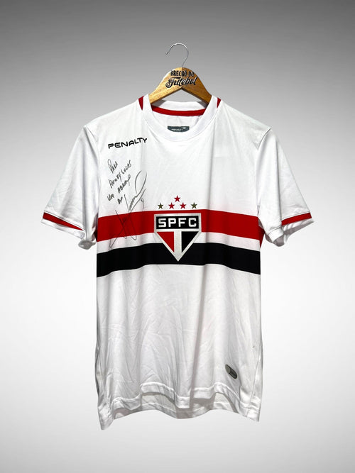 São Paulo 2014 Primeira Camisa Tam P N 9 L. Fabiano.