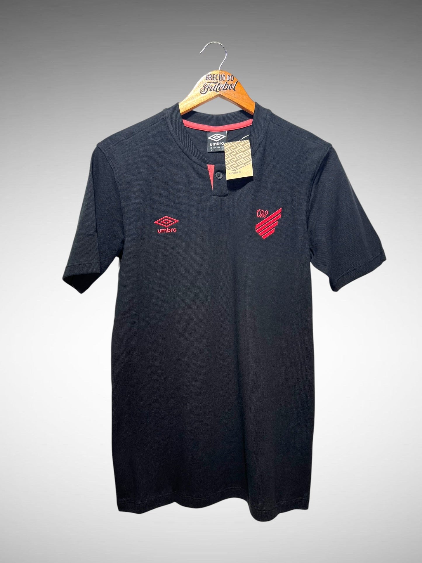 Athletico Paranaense 2024 Camisa de Viagem Tam P.