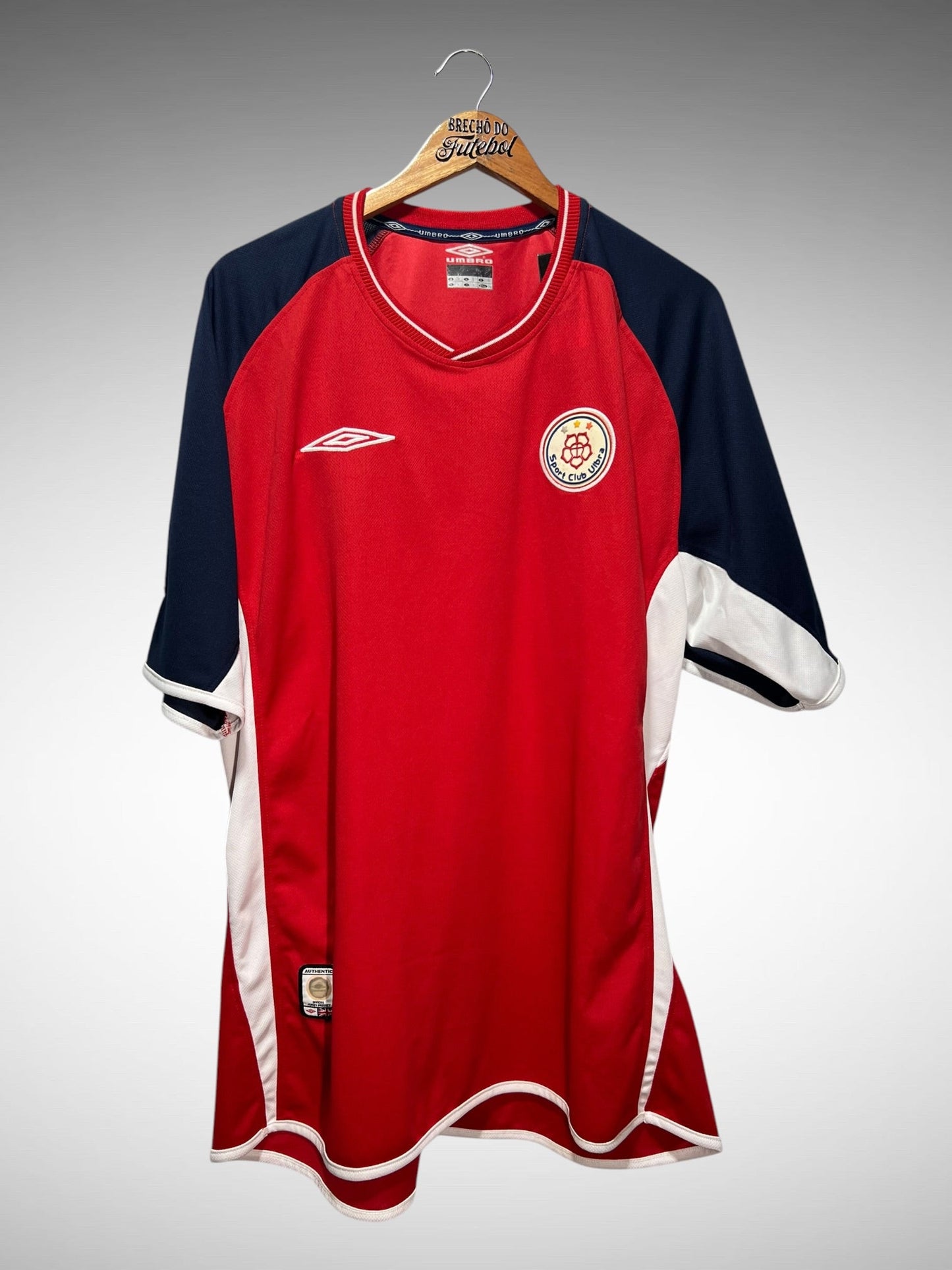 Sport Club Ulbra 2006 Segunda Camisa Tam GG N 18.