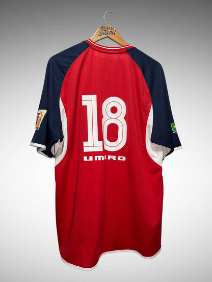 Sport Club Ulbra 2006 Segunda Camisa Tam GG N 18.