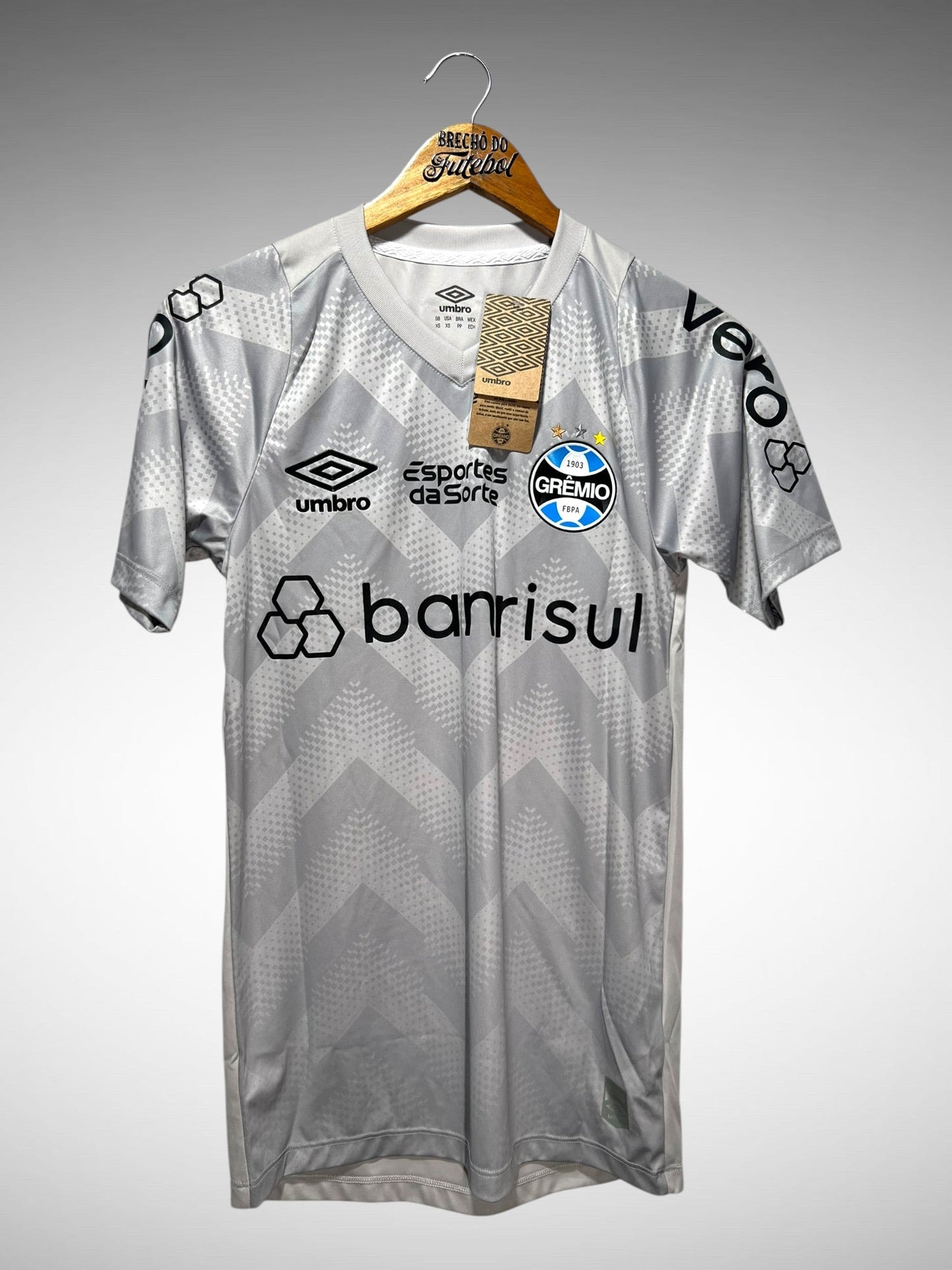 Grêmio 2024 Camisa de Goleiro Tam PP.