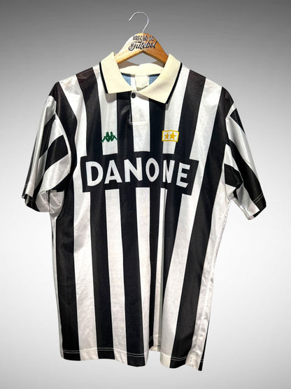 Juventus 1992 Primeira Camisa Tam M N 10.