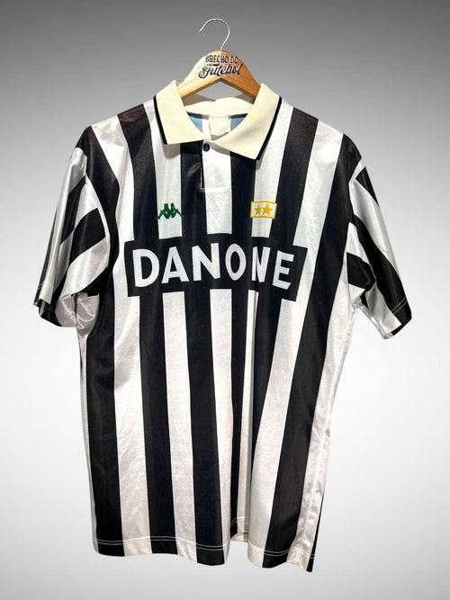 Juventus 1992 Primeira Camisa Tam M N 10.