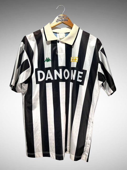 Juventus 1992 Primeira Camisa Tam M N 10.
