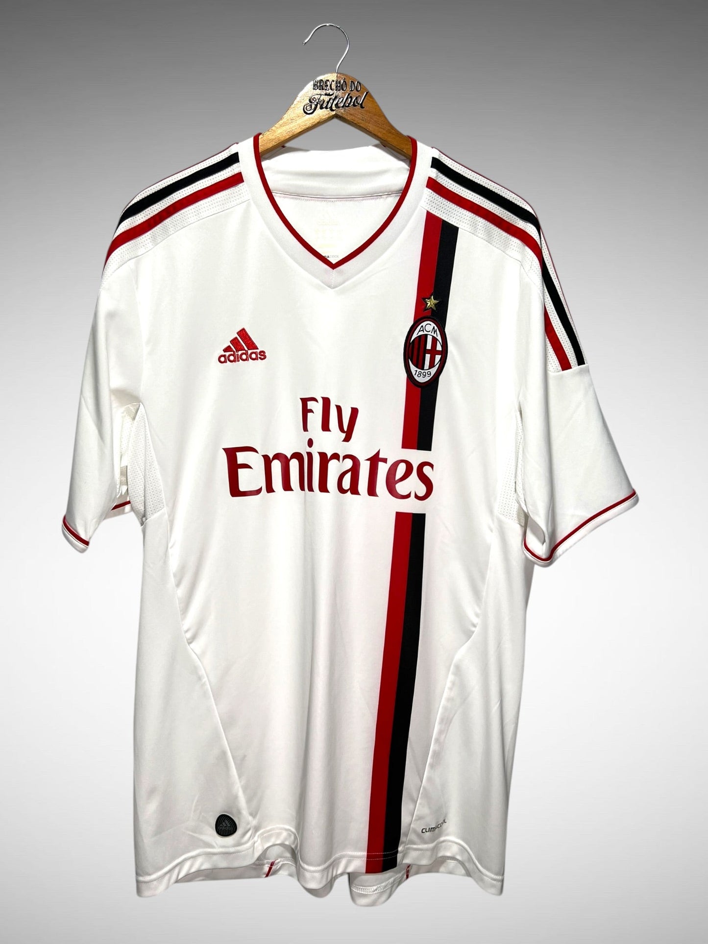 Milan 2011 Segunda Camisa Tam GG.