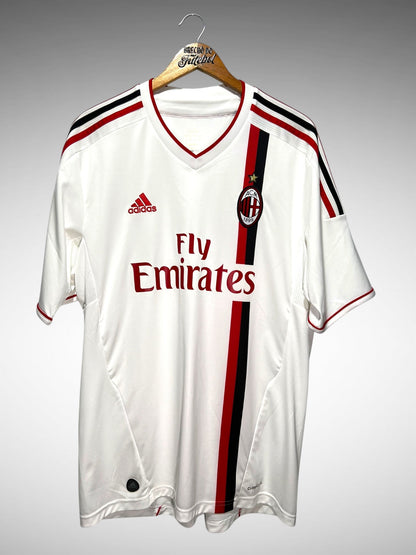 Milan 2011 Segunda Camisa Tam GG.