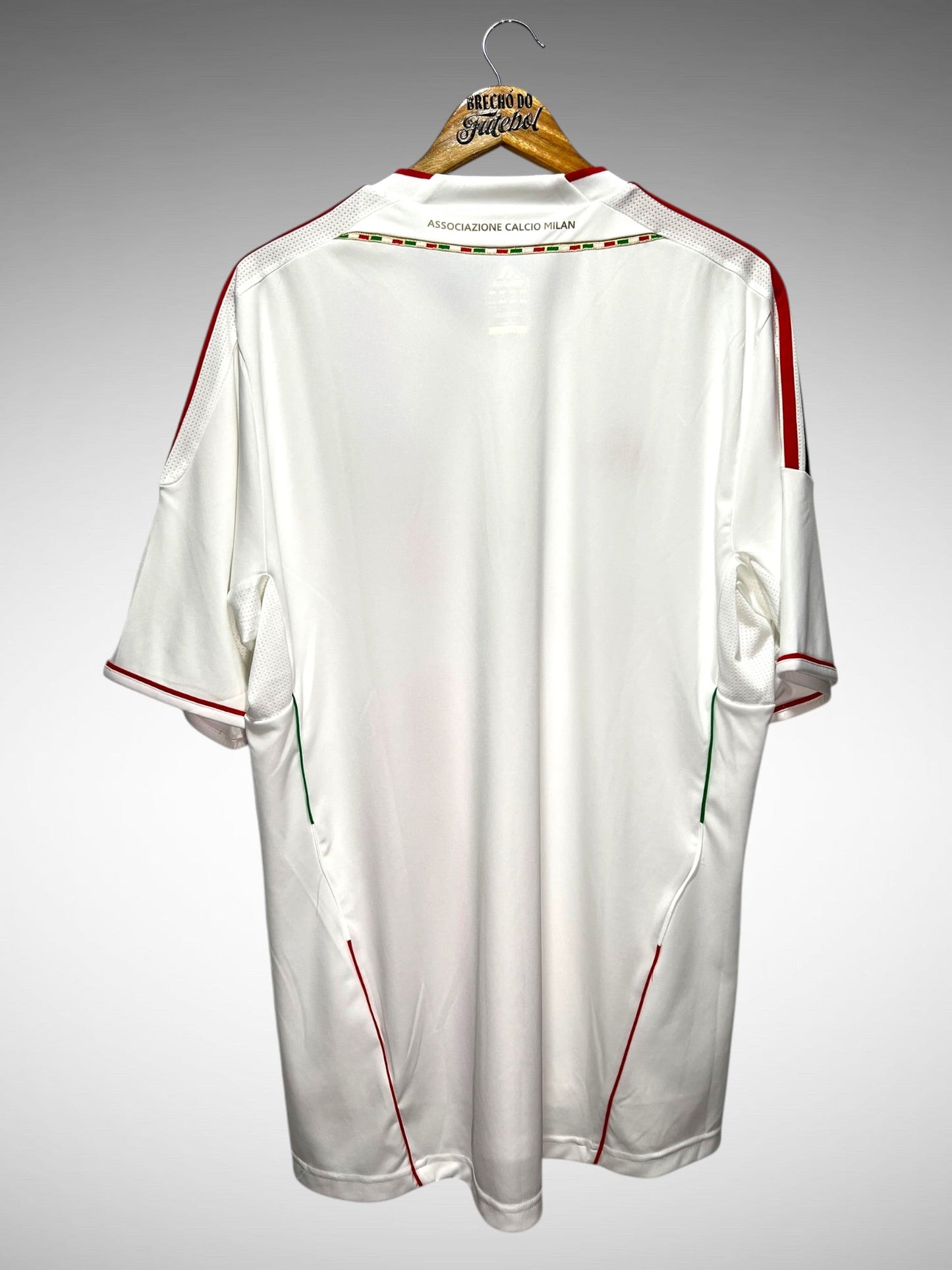Milan 2011 Segunda Camisa Tam GG.