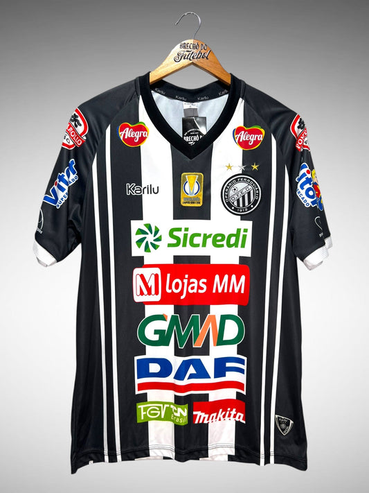 Operário Ferroviário 2019 Primeira Camisa Tam M N 5.