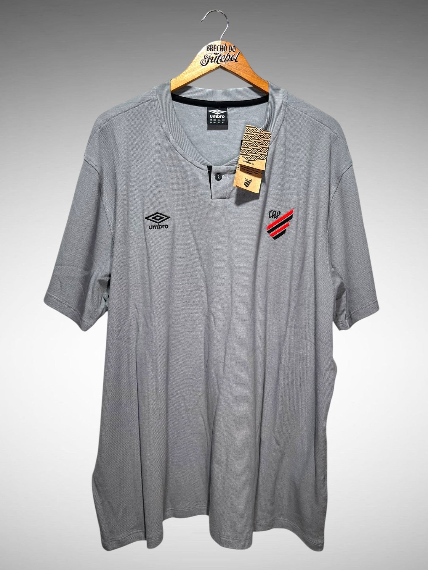 Athletico Paranaense 2024 Camisa de Viagem Tam 5G.