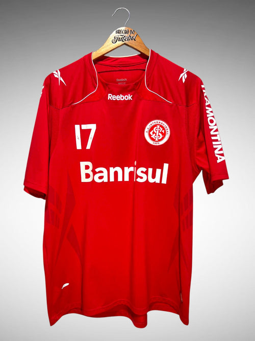 Internacional 2010 Primeira Camisa Tam G N 17.