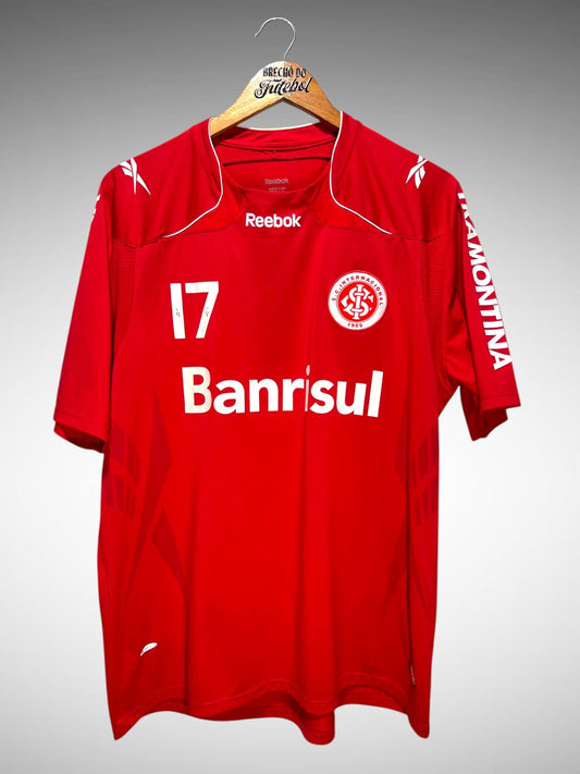 Internacional 2010 Primeira Camisa Tam G N 17.