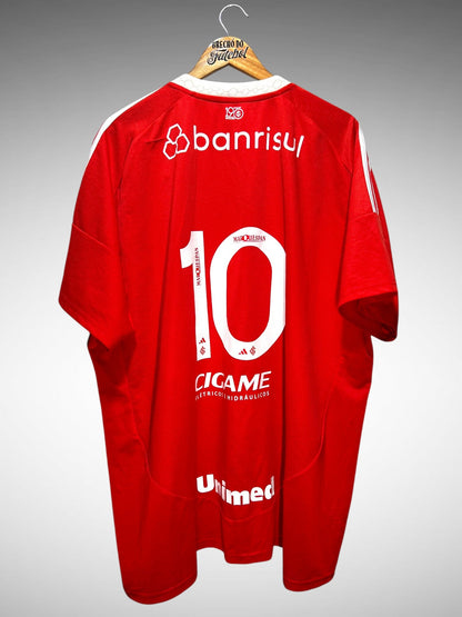 Internacional 2025 Primeira Camisa Tam 4G N 10.