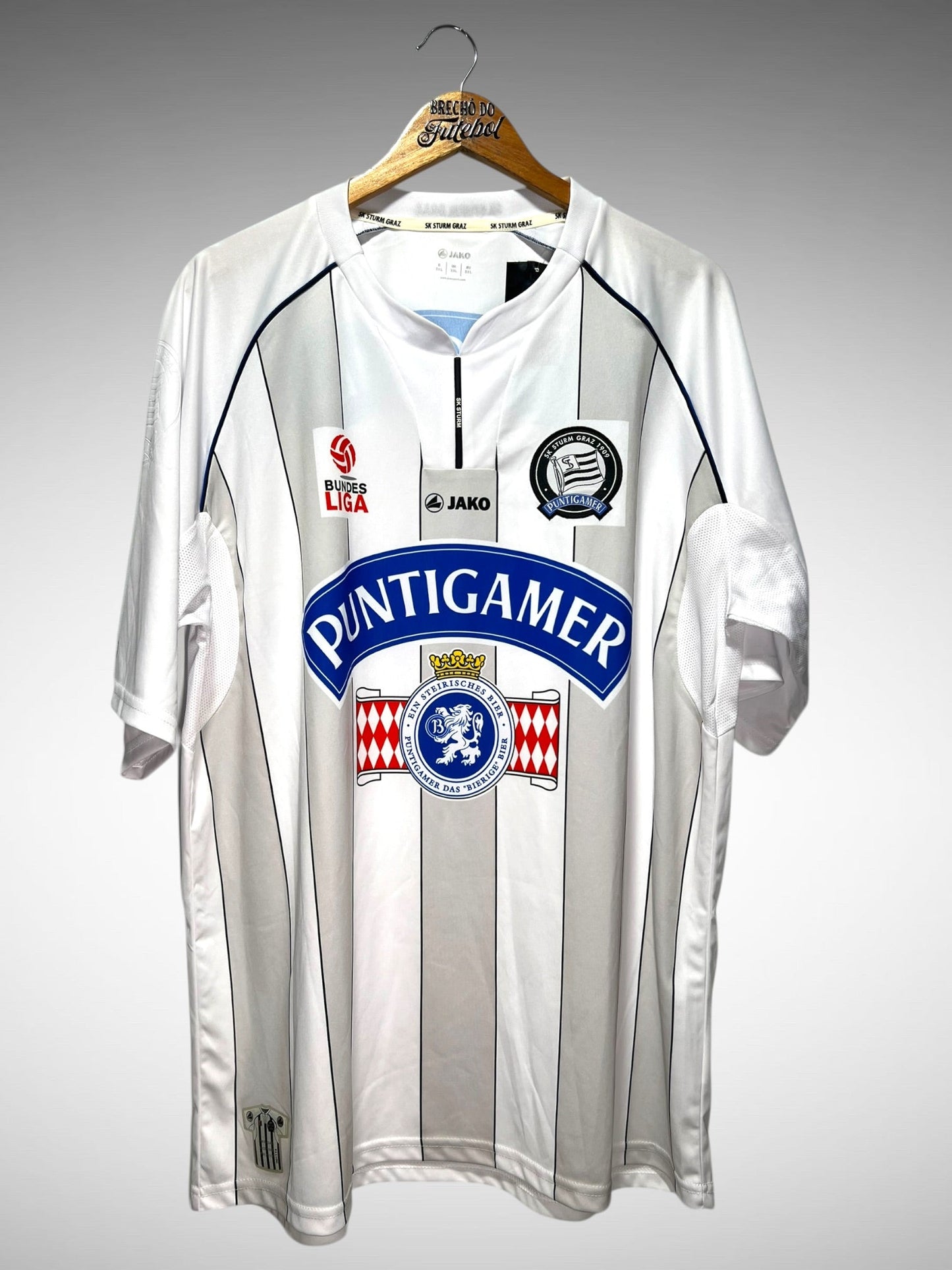 Sturm Graz 2011 Segunda Camisa Tam 4G.