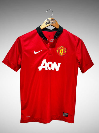 Manchester United 2013 Primeira Camisa Tam 14 anos Infantil.