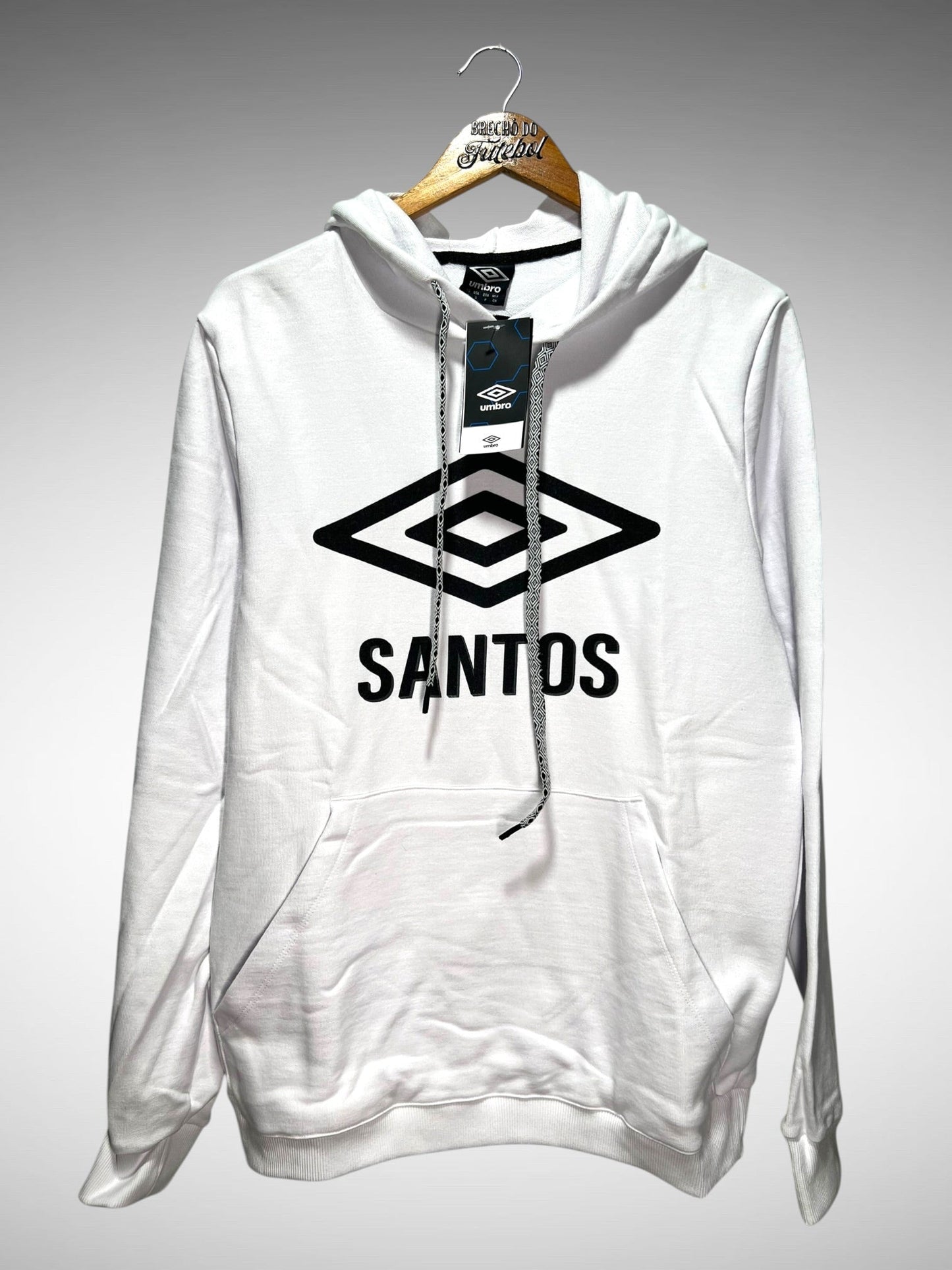 Santos 2022 Moletom de Viagem Tam P.