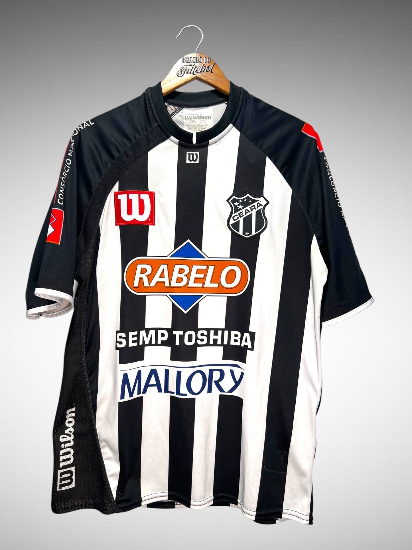 Ceará 2007 Primeira Camisa  Tam G N 10.