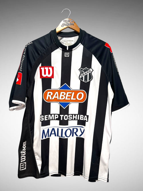Ceará 2007 Primeira Camisa  Tam G N 10.