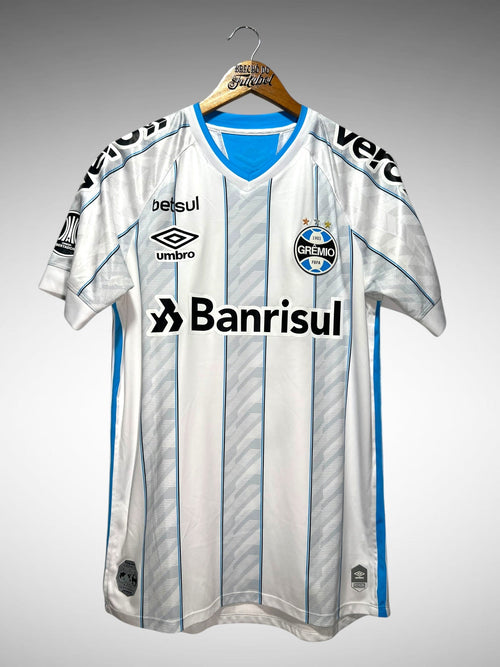 Grêmio 2020 Segunda Camisa Tam M N 9 L. Fernando.