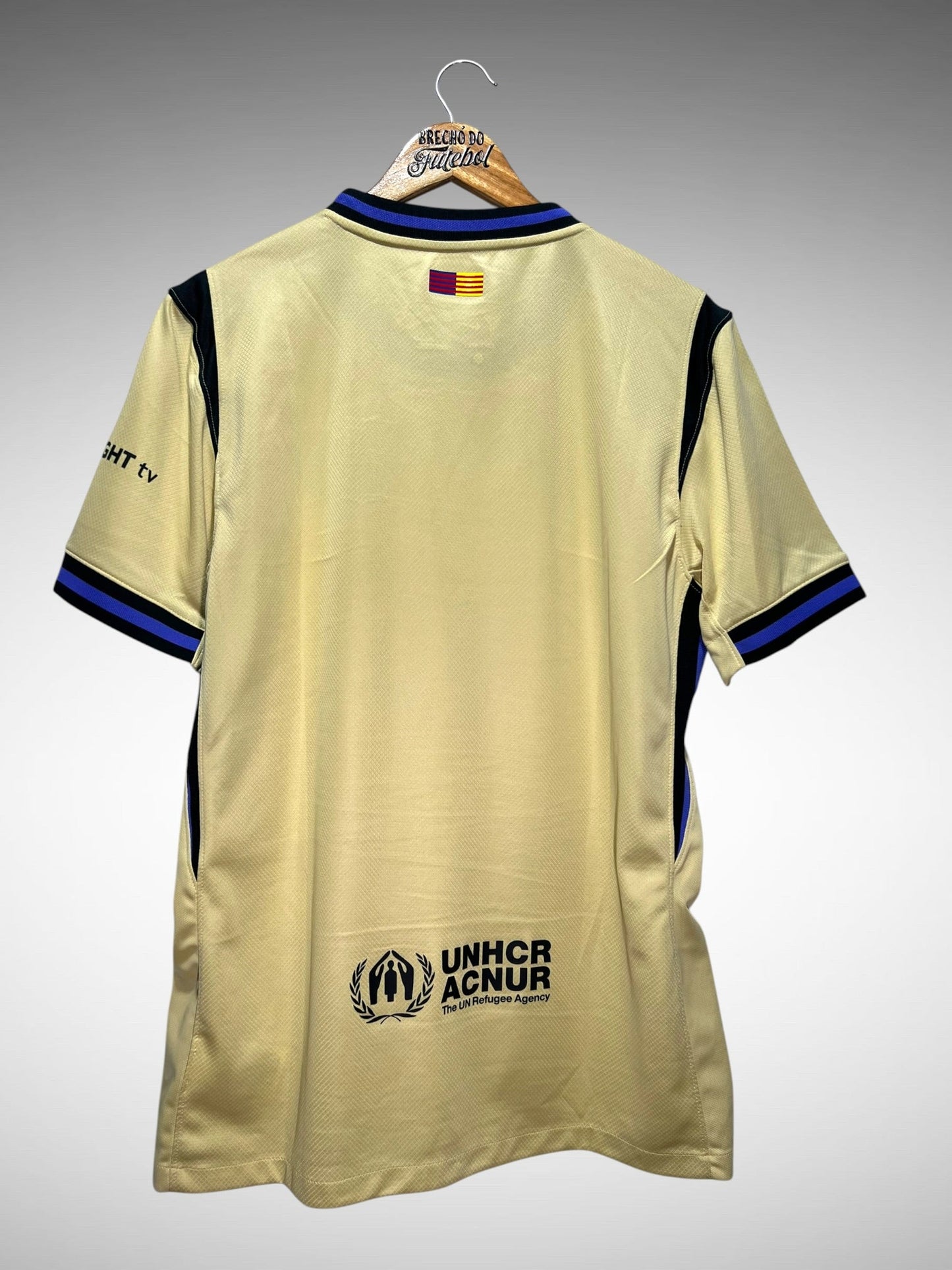 Barcelona 2025 Segunda Camisa Tam G.