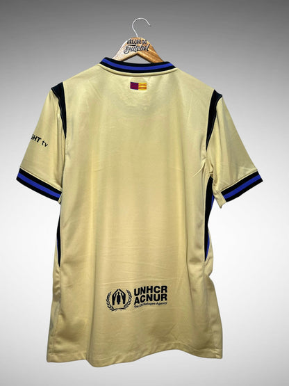 Barcelona 2025 Segunda Camisa Tam G.