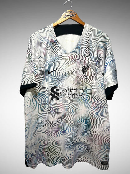 Liverpool 2022 Segunda Camisa Tam 3G.
