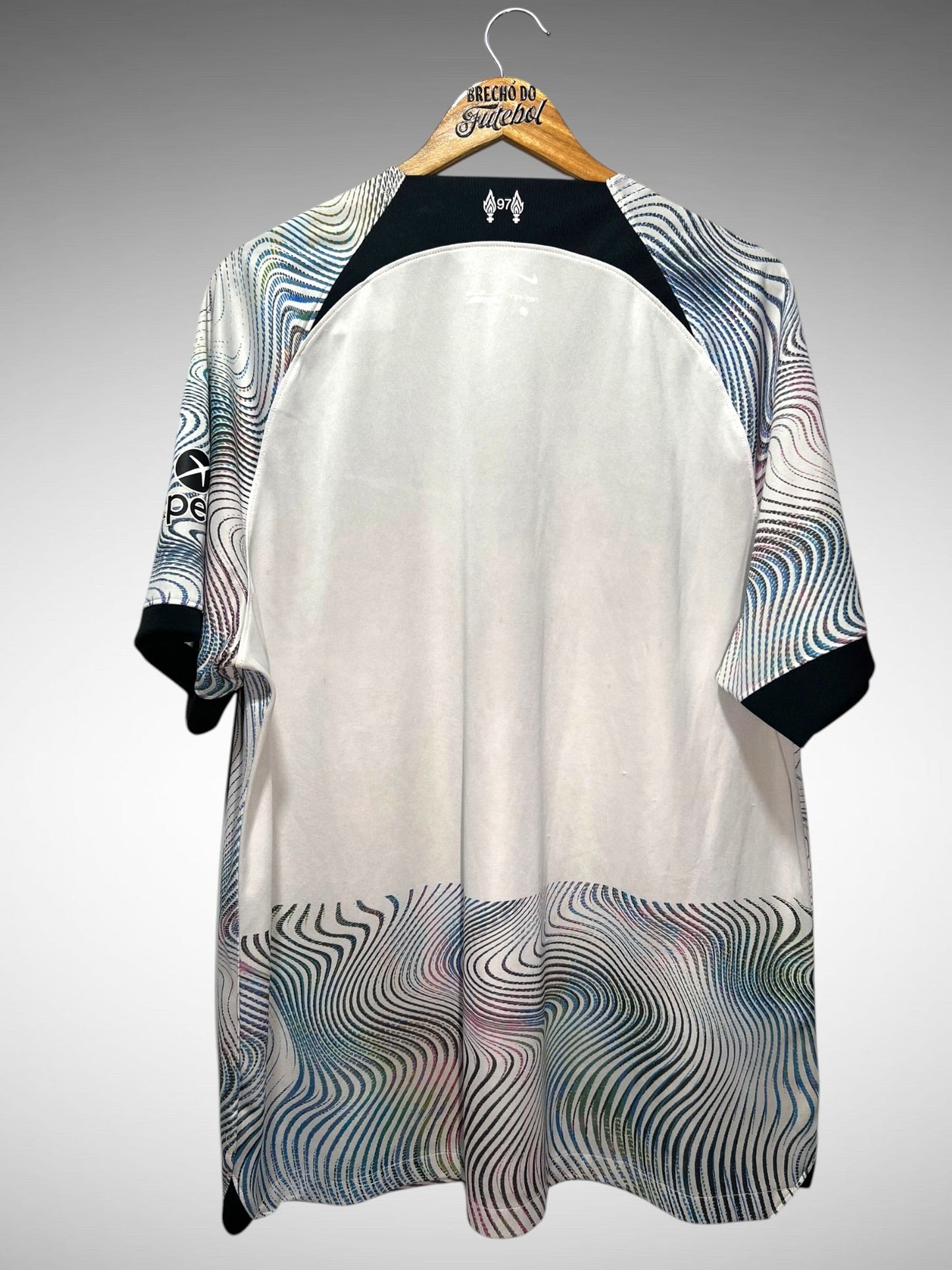 Liverpool 2022 Segunda Camisa Tam 3G.
