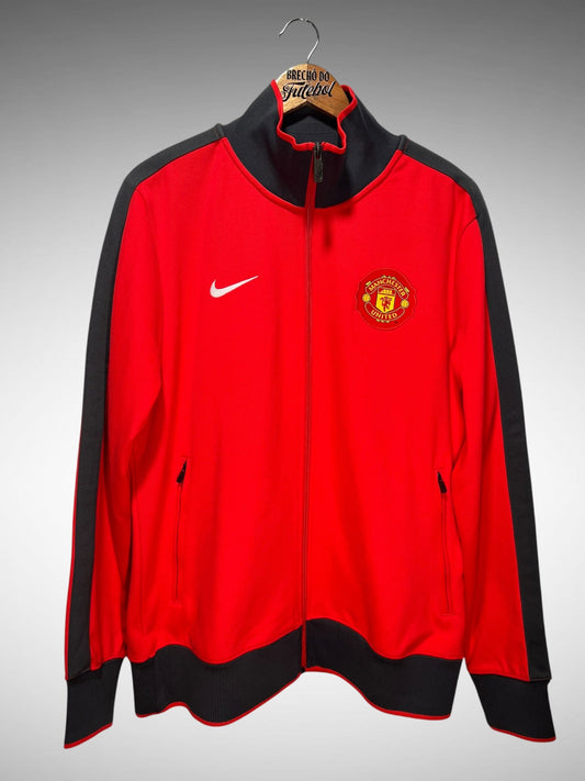 Manchester United 2010 Jaqueta Tam G.