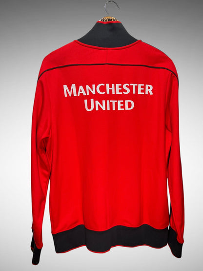 Manchester United 2010 Jaqueta Tam G.